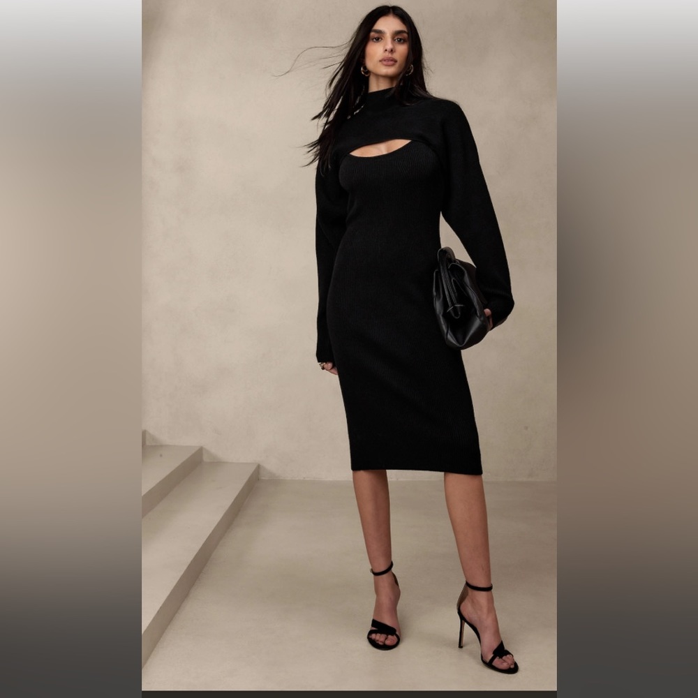 Banana Republic Sweater Dress & Shrug set